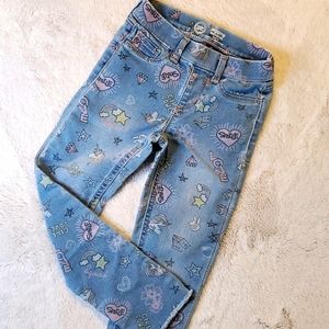 Wonder Nation Jean jeggings SZ 6-6x